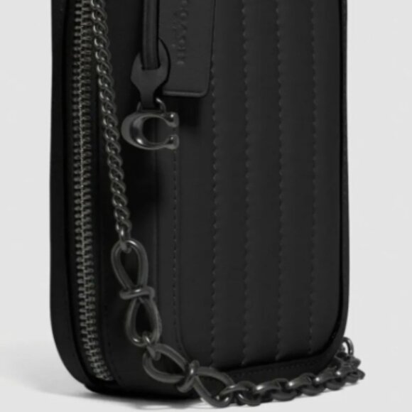 Coach Alie Camera Bag with Quilting - Picture 1 of 16